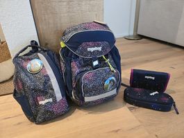 Ergobag Schulrucksack Set (4-teilig) – sehr guter Zustand
