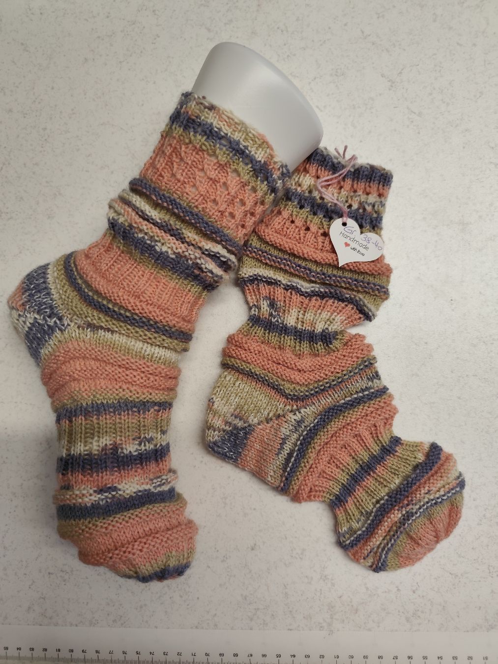 Calze: Handgestrickte Mojo Socken Gr. 38-40 – Nuovo e nell'imballaggio originale da Glarus venduto da Tutticolori55