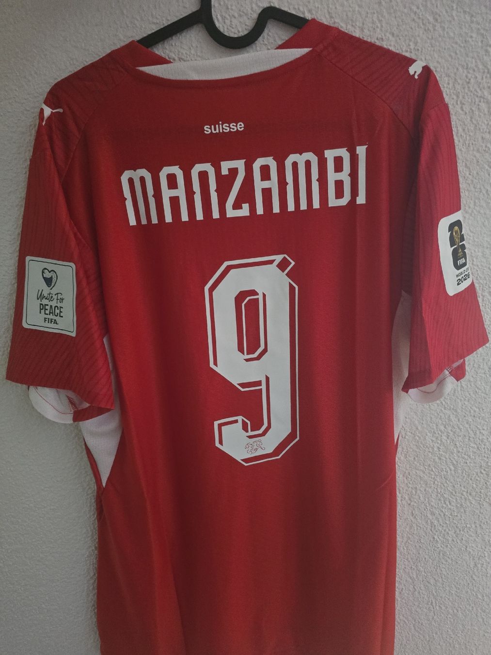 Schweizer Nati Canottiere & Pantaloni: nati trikot manzambi – Nuovo (secondo la descrizione) da Zumikon venduto da raphaels199 1