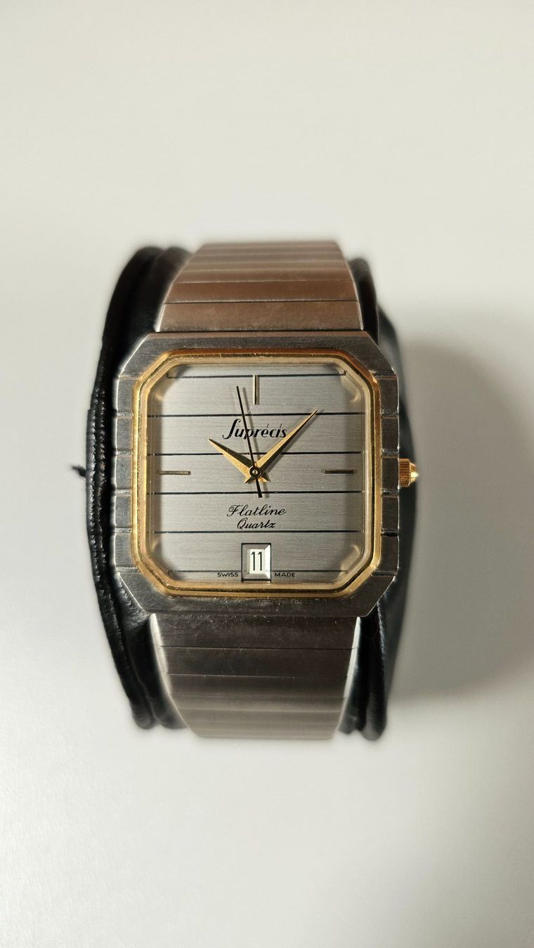 Orologi: Suprecis Quartz Armbanduhr Swiss Made – Difettoso da Koppigen venduto da Kellerfundsachen