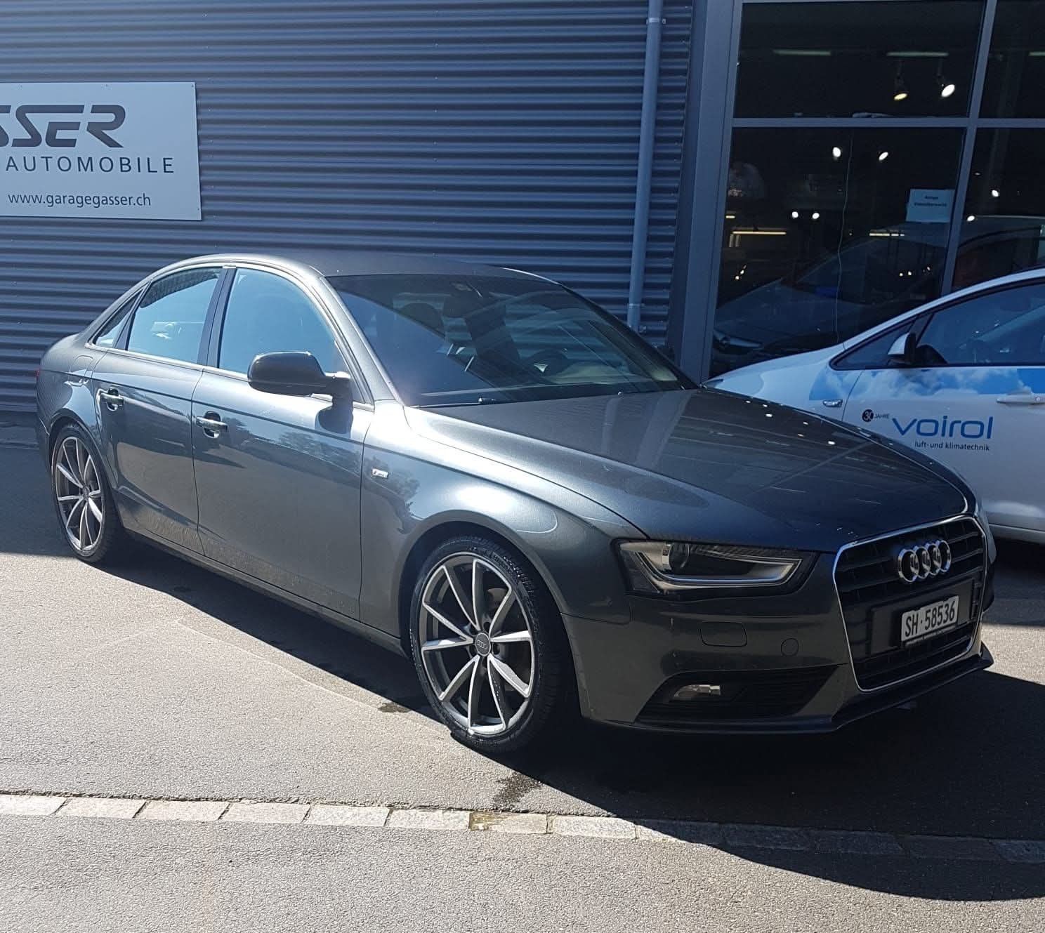 Audi Automobili: Audi A4 1.8 TFSII S Line – Usato da Schaffhausen venduto da speeedy76