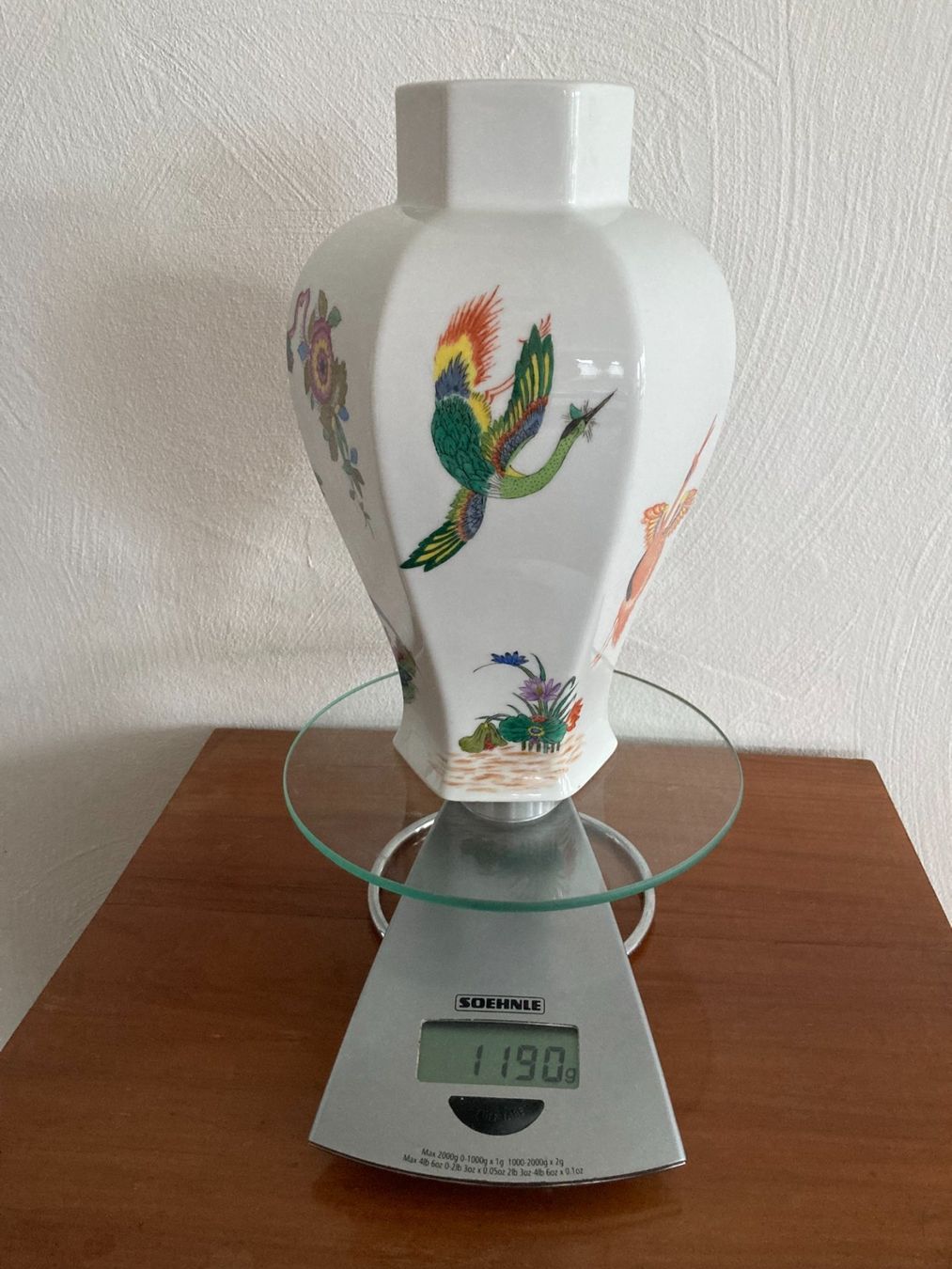 Vasi & Recipienti: GROSSE   BLUMENVASE   VASE   HANDGEMALT  HÖHE  27 CM – Usato da Subingen venduto da ArtBead 7