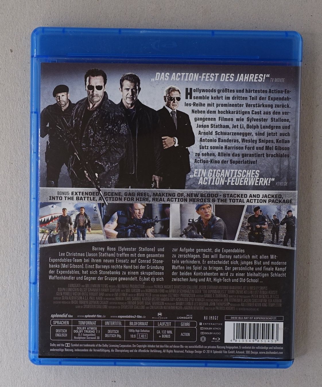 Tous les DVDs: The Expendables 3 - A Man's Job – D'occasion à Sessa par fraenklishop 1