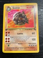 Pokemon Geowaz 36/62 fossil 1. edition uncommon