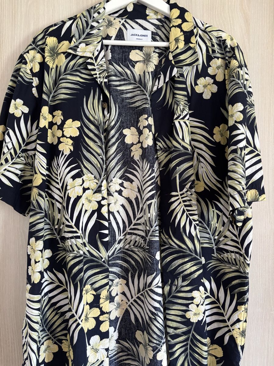 Hemden: Hemd kurzarm Jack&Jones Grösse XL  – Neu (gemäss Beschreibung) aus Wald AR von bertli00