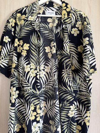 Hemd kurzarm Jack&Jones Grösse XL 