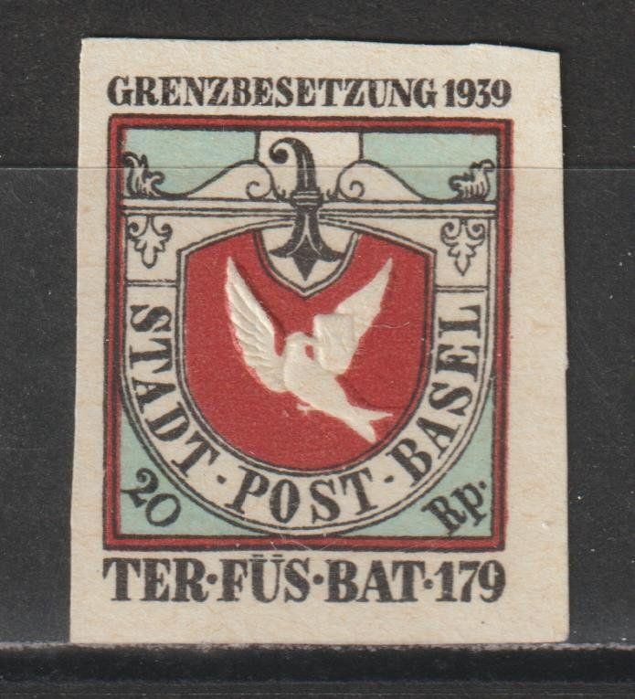 Tutti i francobolli: Territorial-Trp. Nr. 357/2 aus Bogen ** – Usato da Siebnen venduto da Fstaehli