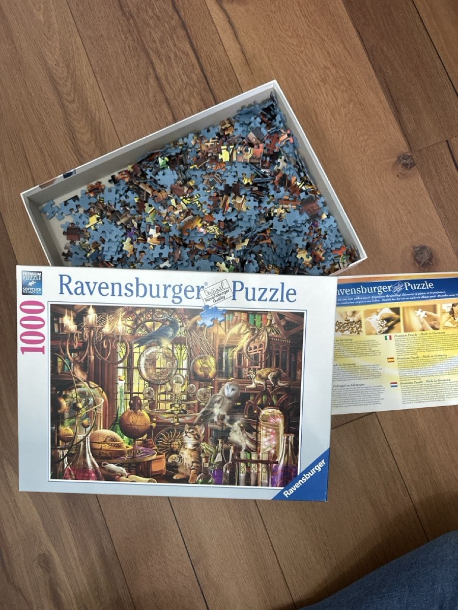 Ravensburger Puzzle: Ravensburger Puzzle Hexenzimmer – Usato da Schellenberg venduto da Naemi 1