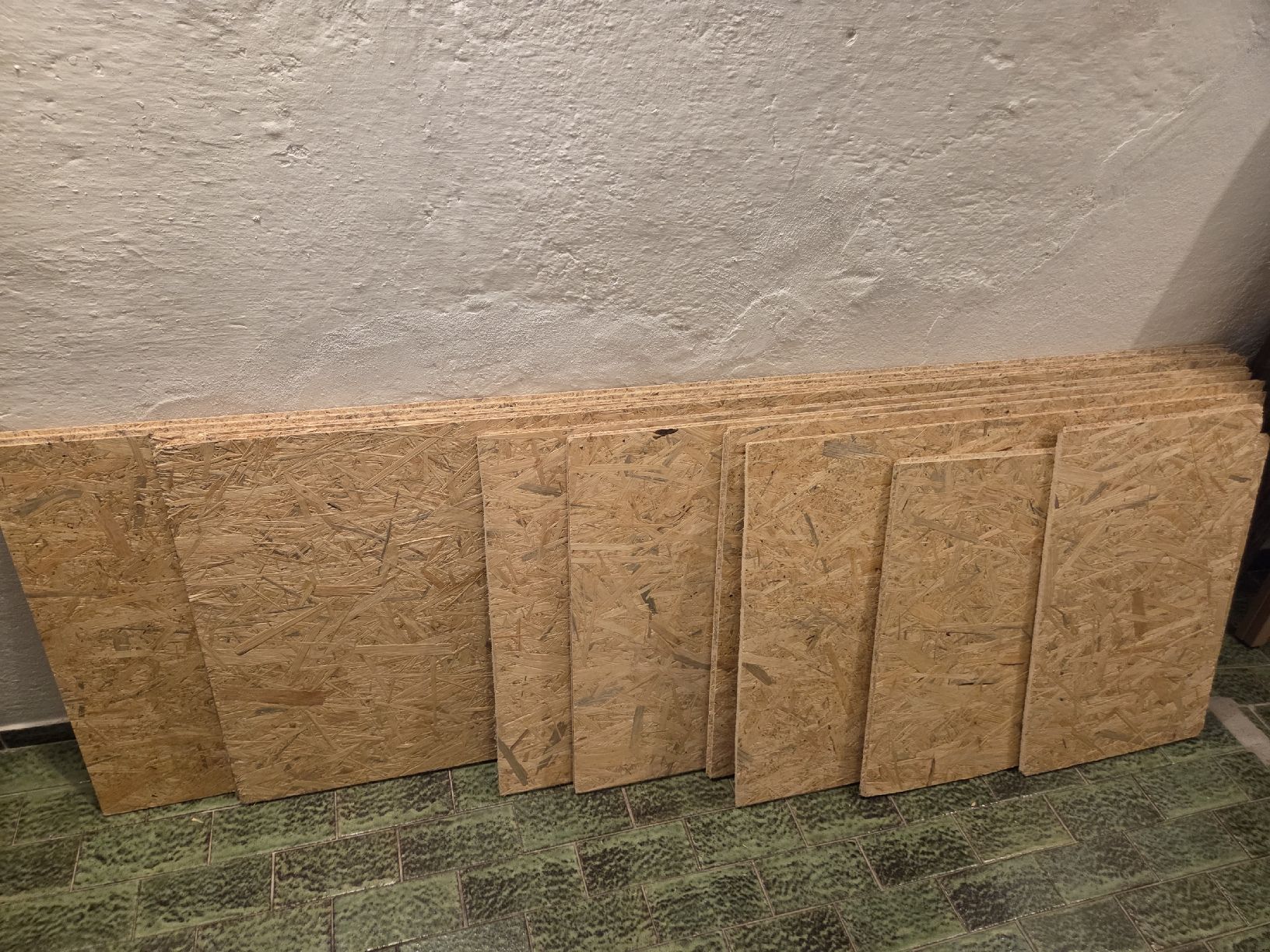 Holzartikel: OSB Platten 10Stk – Gebraucht aus Dietikon von Revilo0108
