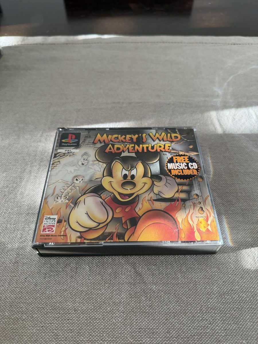 Sony Giochi: Jeu PS1 Mickey's Wild Adventure version PAL complet – Usato da Fribourg venduto da xNesKuiQ