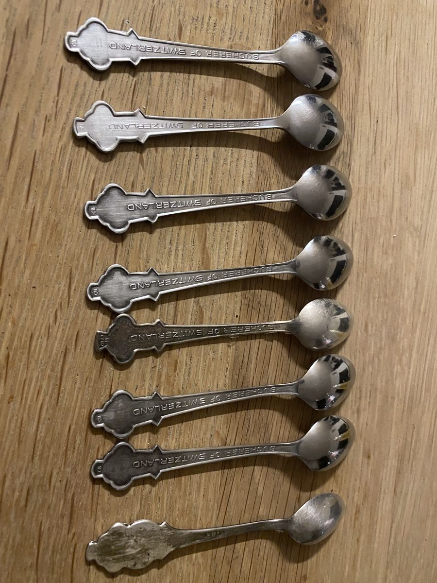 Löffel: 8x Rolex Löffel – Gebraucht aus Biel/Bienne von gasse85 1