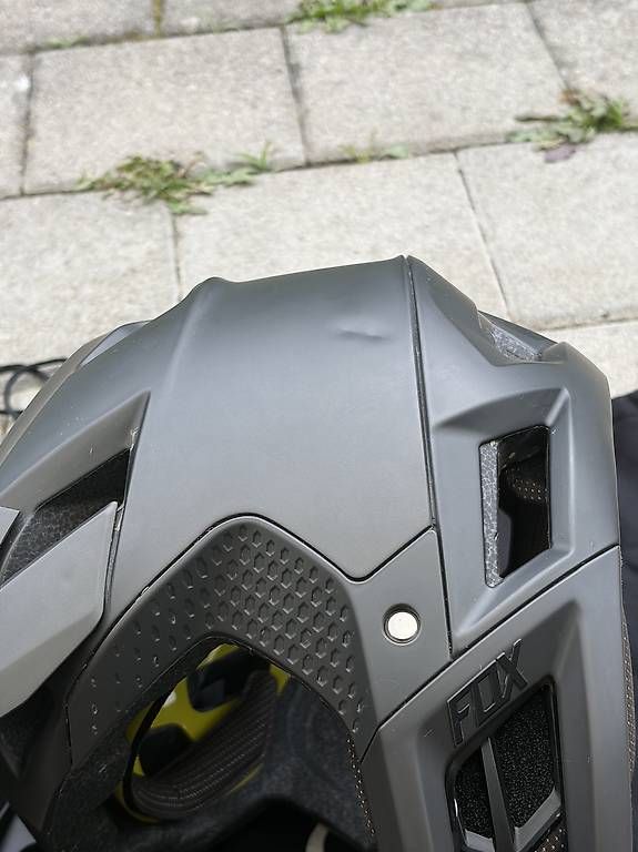Caschi: Fox Proframe Helm Grösse M 56-58mm – Usato da Bad Ragaz venduto da dabombtrimmis 3