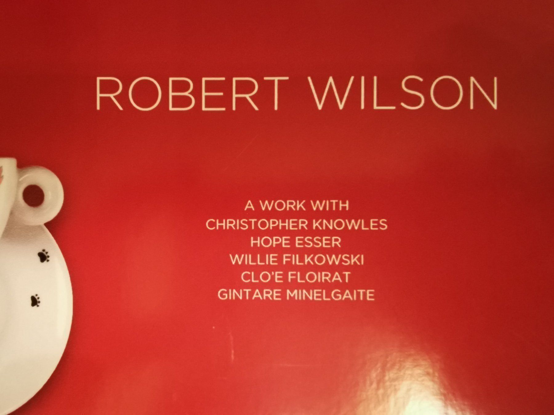 Amici Tazze: Robert Wilson, Amici Collection 2014 – Nuovo (secondo la descrizione) da THALWIL venduto da Catorra 4