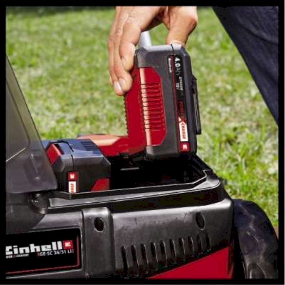 Einhell Appareils de traitement du sol: Einhell Vertikutierer GC-SC 3631 Li – Neuf avec emballage d'origine à Bottighofen par zaap 5
