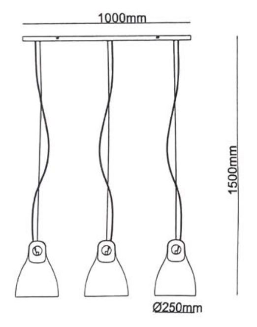 Lampadari & plafoniere: Lindby - Hängeleuchte / Hängelampe – Nuovo (secondo la descrizione) da Affoltern am Albis venduto da wysiwyg99 4
