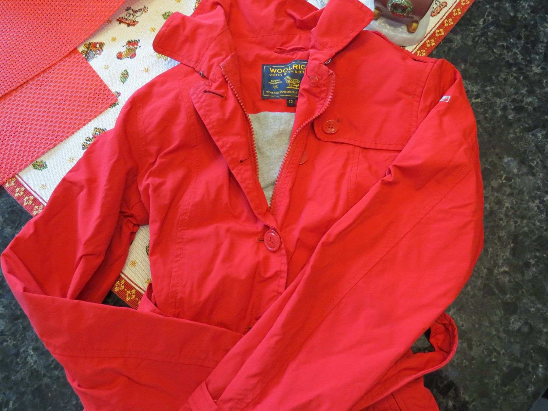 Woolrich Giacche & Cappotti: Woolrich Parka Kinder Gr 12 – Usato da Einsiedeln venduto da rotgypsy1969 7