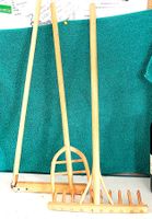 Getreideernte Werkzeug Miniature Holz