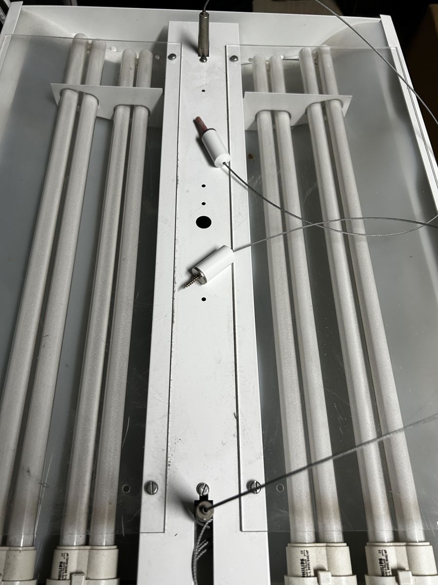 Lampadari & plafoniere: Grosse Decken Hängelampe – Usato da Lüsslingen venduto da Piper 4