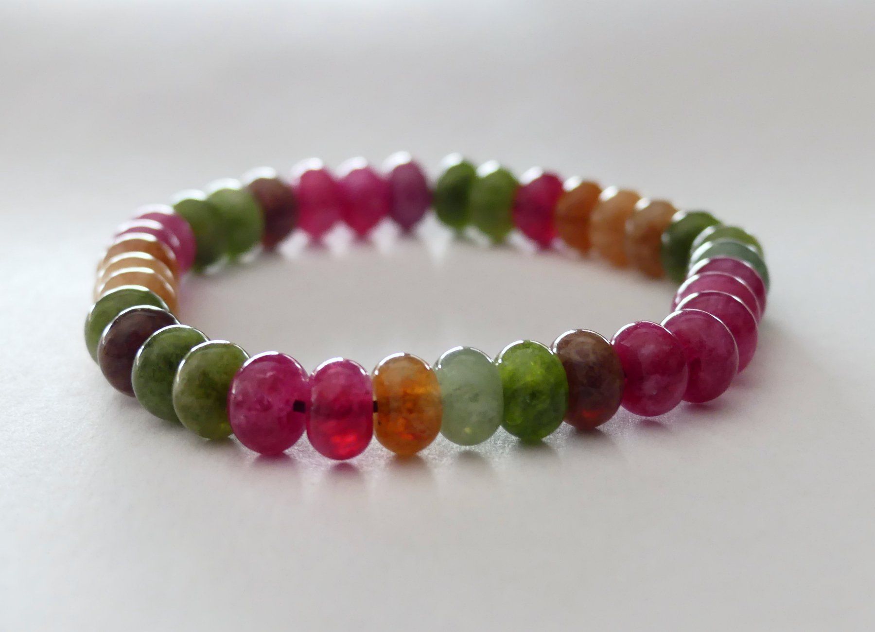 Bracciali & Braccialetti: Armband Multicolor Turmalin – Nuovo e nell'imballaggio originale da Matten b. Interlaken venduto da kero71 2