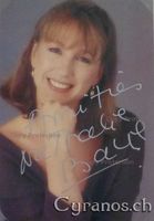 Nathalie Baye (1948) Schauspielerin - Autogramm