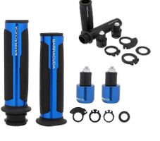 Barracuda Lenkergriffe & Lenkergewichte Set Yamaha,Ducati ec