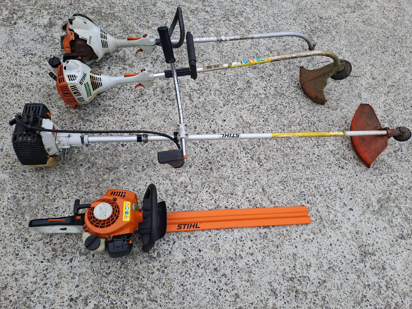 Stihl Tutte le macchine: Stihl Heckenschere Rasentrimmer – Difettoso da Gossau SG venduto da MX450 3
