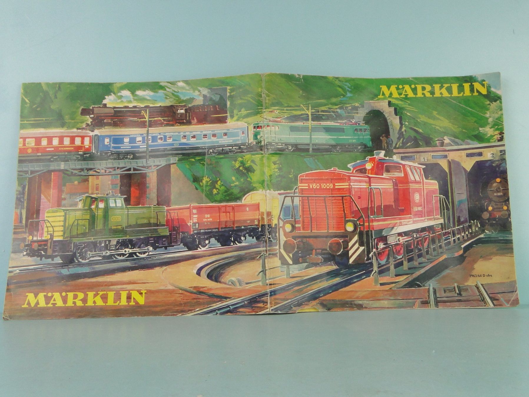 Märklin Dokumente: Märklin Katalog 1963/64 Deutsch Sfrs – Gebraucht aus Bülach von cann11 2