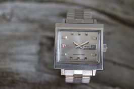 Rado Manhattan Day-Date Vintage Armbanduhr
