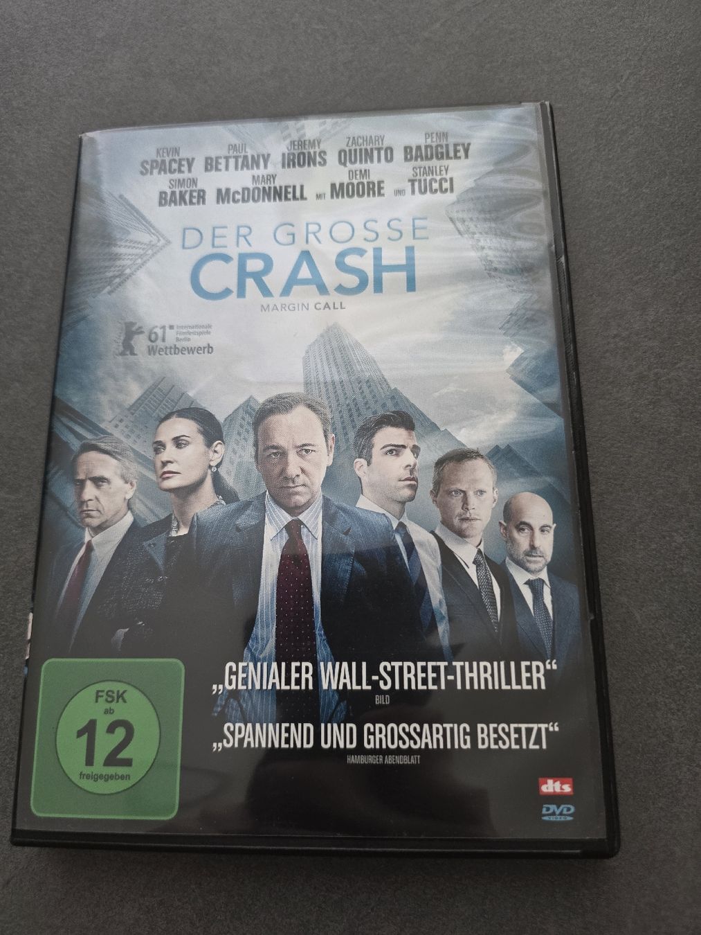 Alle DVDs: Der Grosse Crash - Margin Call DVD – Gebraucht aus Füllinsdorf von master_mind