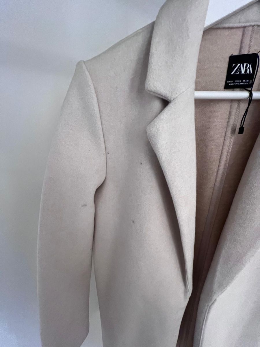 Zara Mäntel: Mantel beige – Gebraucht aus Erschwil von mel_65cm 2