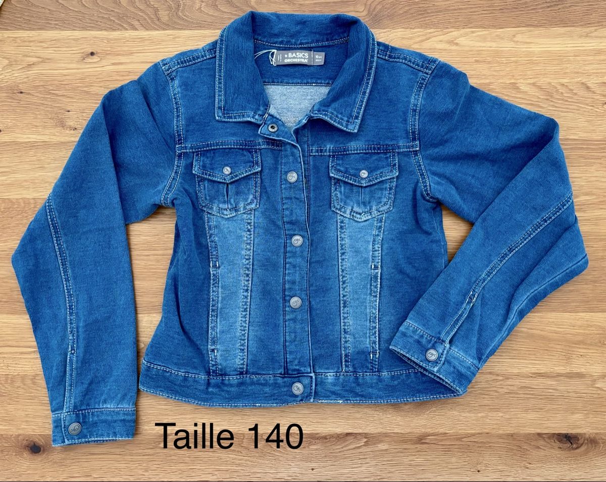 Giacche & Cappotti: Veste en jeans Orchestra 140 – Nuovo (secondo la descrizione) da Moutier venduto da chicboutique