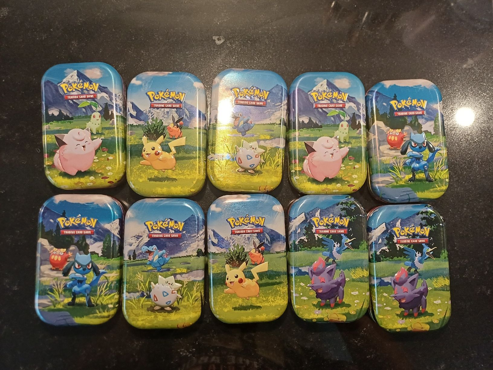 Pokémon Carte collezionabili: lot d'accessoires pokemon  – Usato da Bernex venduto da Adrieneagle 6