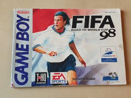 Anleitung FIFA 98 DMG-A8SP-EUR
