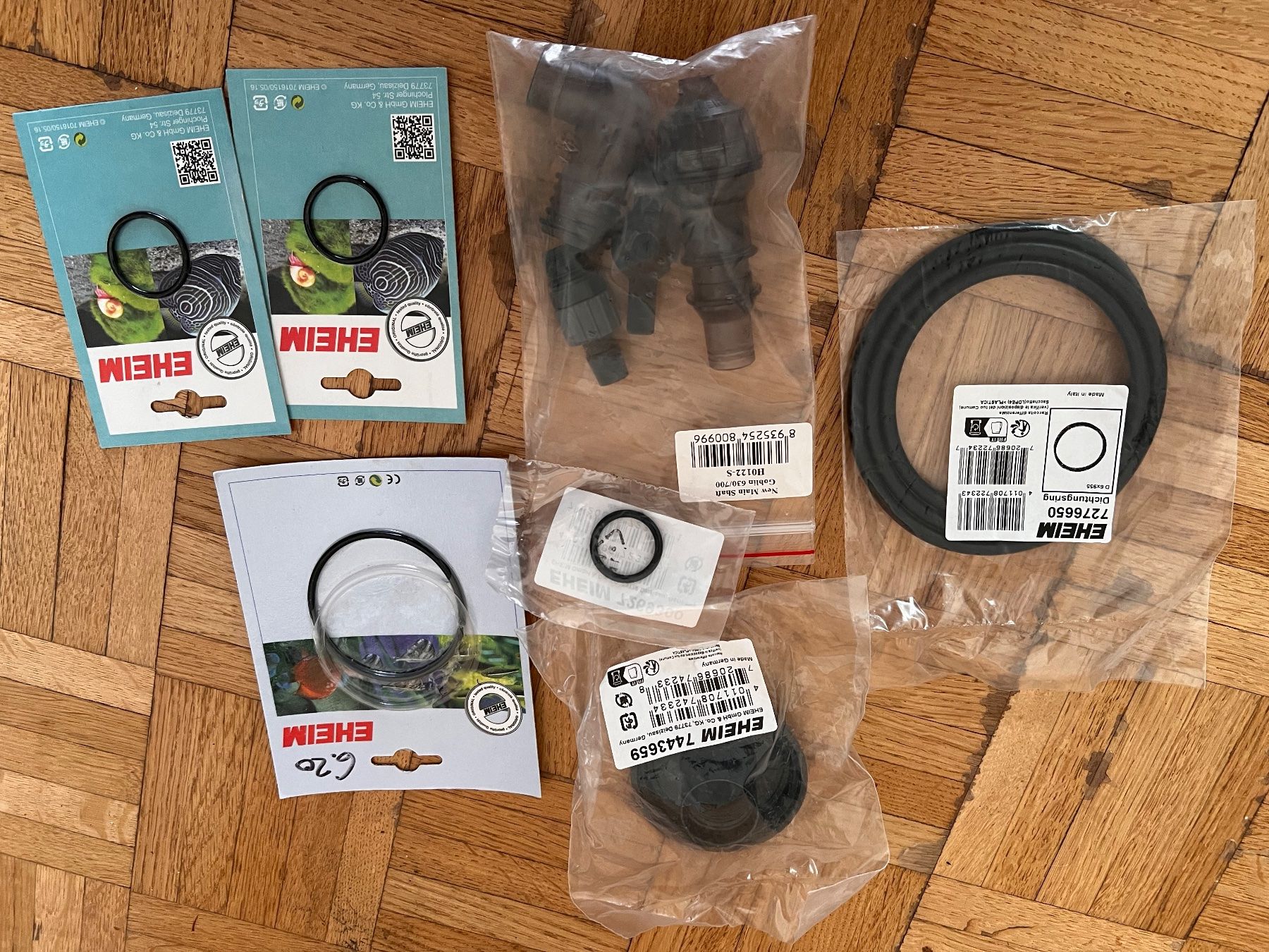 Eheim Filtri: Filtre eheim Classic 1500 XL – Usato da Genève venduto da bpi_982r 2