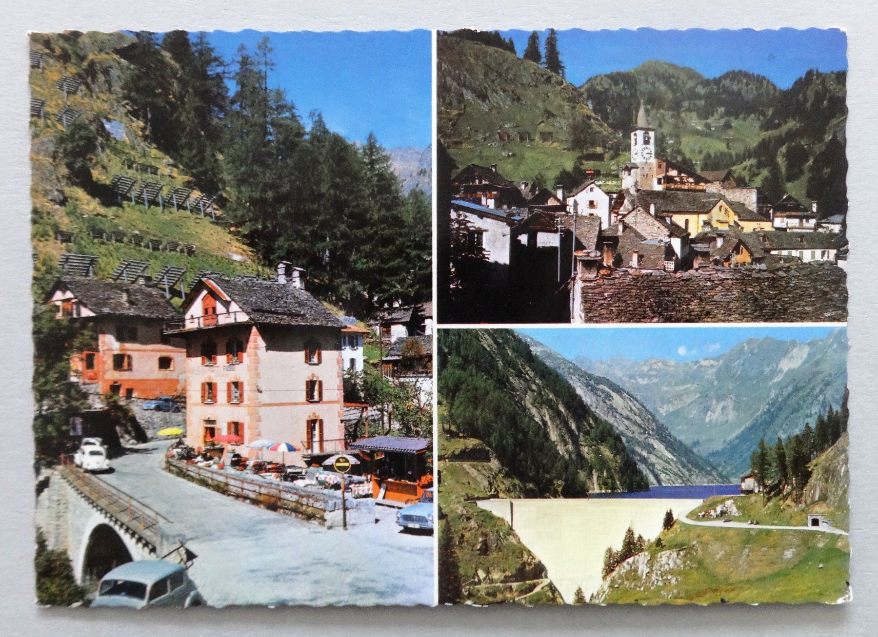 Cartoline postali: Fusio 1300 m s.m., Valle Maggia – Usato da Fétigny venduto da Billy2miny