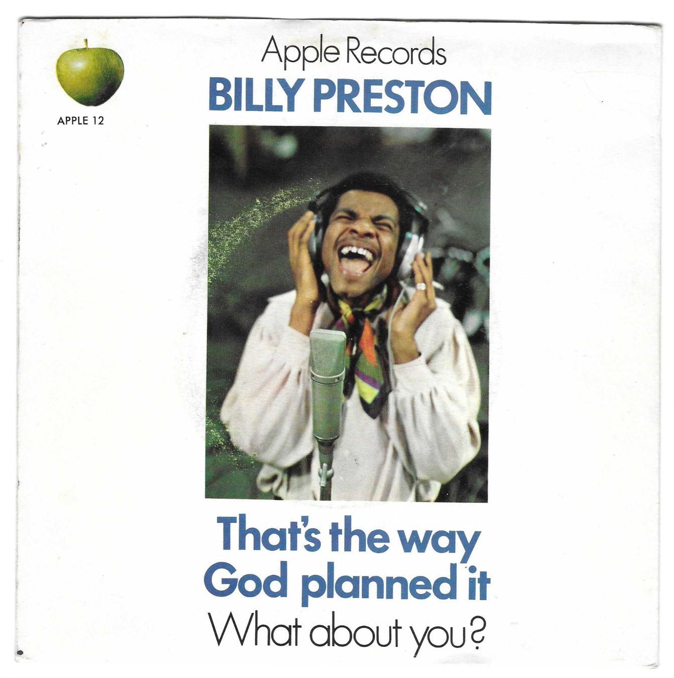 Dischi in vinile: BILLY PRESTON  -  THAT'S THE WAY GOD PLANNED IT  +  1 – Usato da Bex venduto da Giorgiob