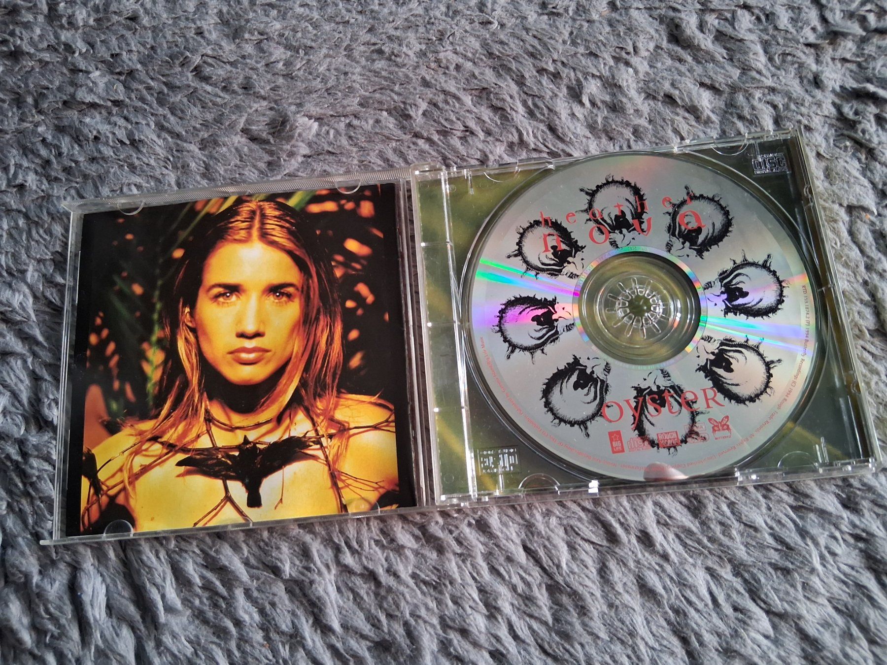 CDs: HEATHER NOVA     OYSTER     CD – Gebraucht aus Wetzikon ZH von Ramones01 2