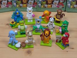 Lego 71051 Tiere Serie 28, 12 Minifiguren, komplett