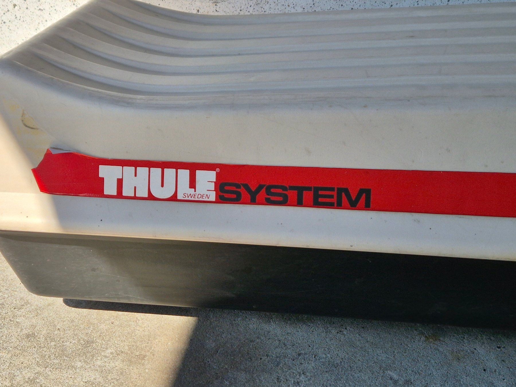 Thule Dachboxen: Dachbox Thule CombiBox 250 – Gebraucht aus Saland von Heidi111 2
