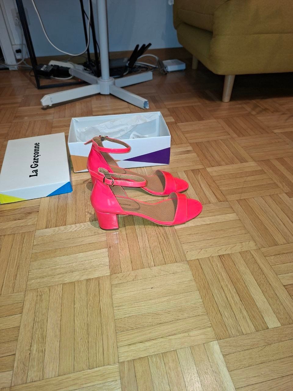 La Garçonne Damenschuhe: La Garçonne Sandalen – Gebraucht aus Bern von Anna_Braegger 1