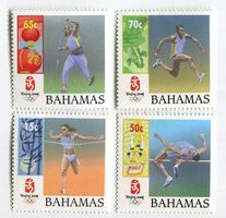 Briefmarken "Olympische Spiele". Bahamas