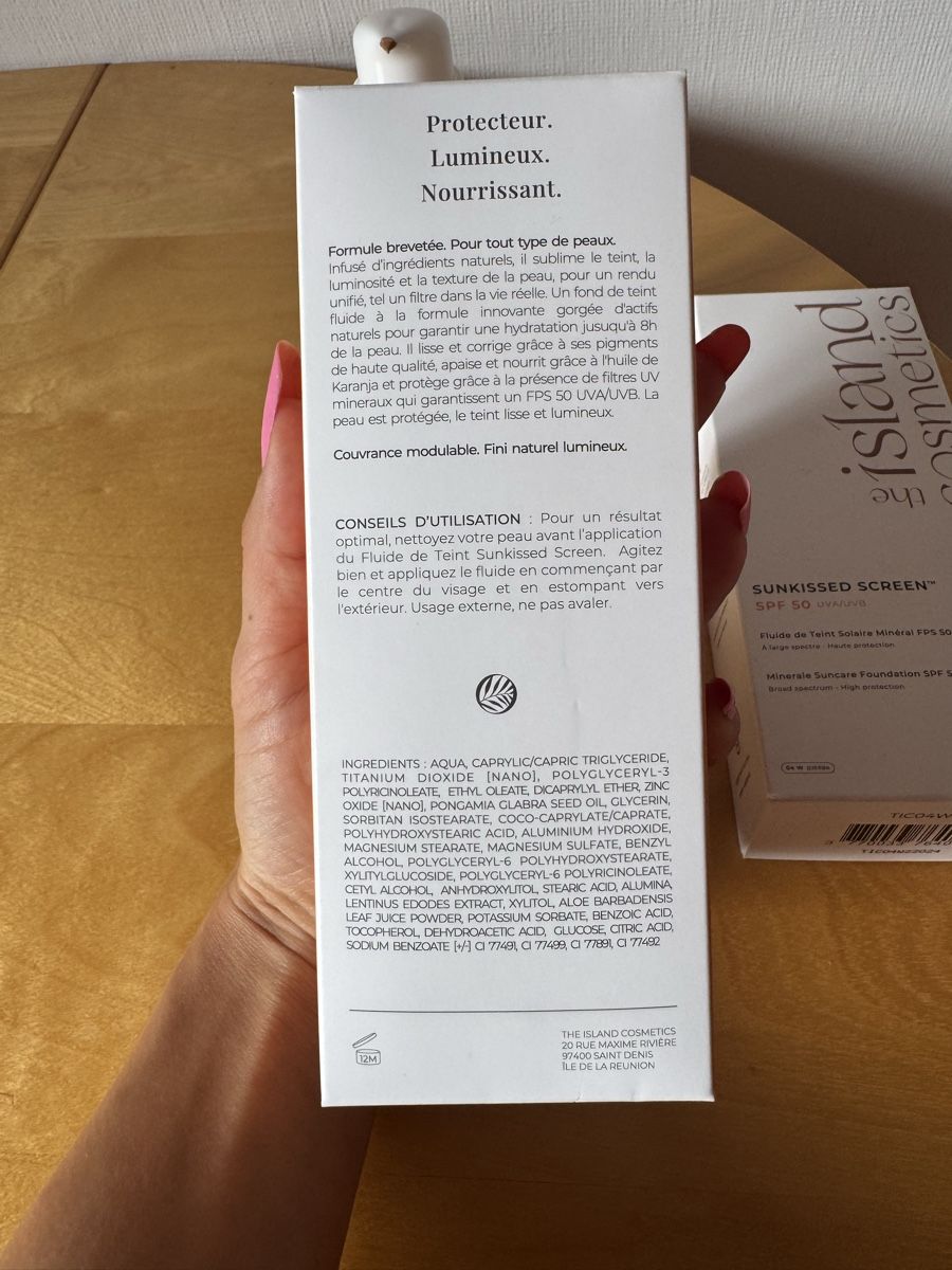 Gesichtspflege: Island Cosmetics Sunkissed Screen SPF 50 – Neu (gemäss Beschreibung) aus Baden von Charlene18 4