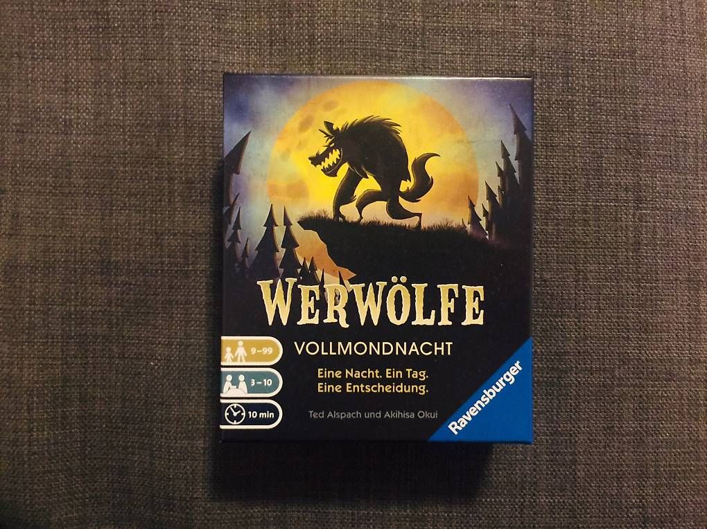 Spiele: Werwölfe Spiel - Nicht benutzt – Gebraucht aus Zollikerberg von sel_99lq