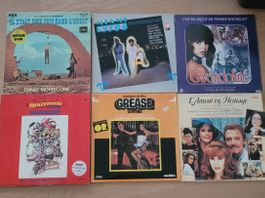 6 LP  Divers Film