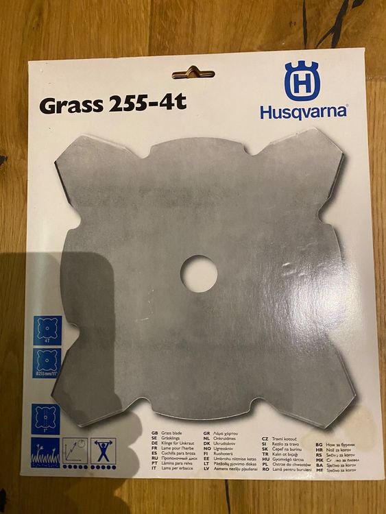 Röwe LANDTECHNIK 3-Zahn-Dickichtmesser 250 x 20 mm, Stärke: 3 mm