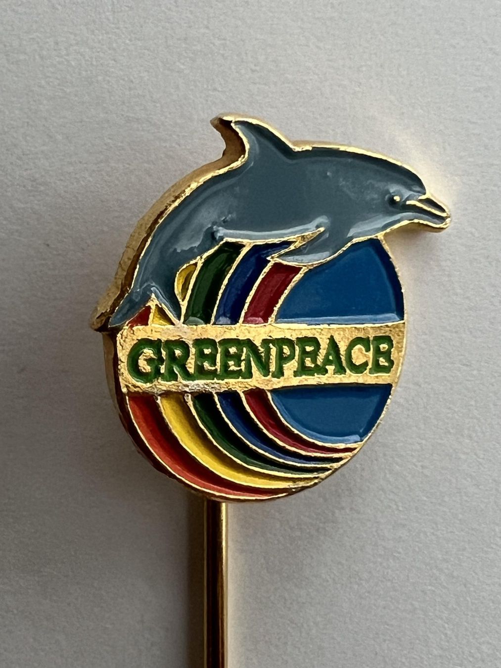 Spille & Fermagli: Anstecknadel Greenpeace.Neu – Nuovo (secondo la descrizione) da Winterthur venduto da Green-Future