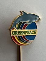 Anstecknadel Greenpeace.Neu