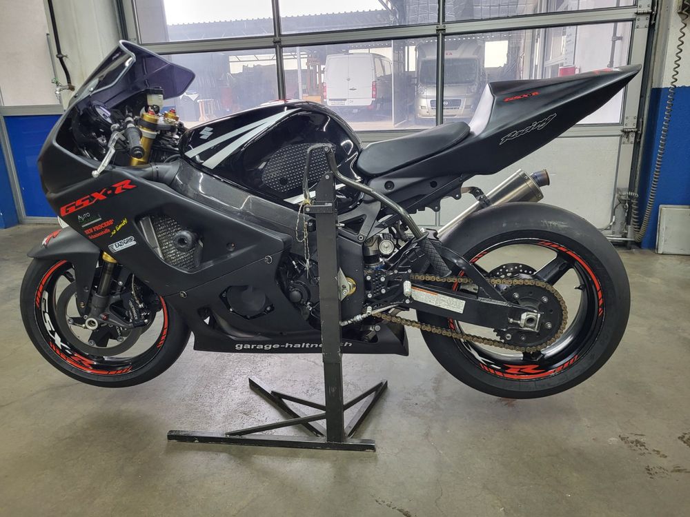 Suzuki Strada: Suzuki GSXR-1000 Racing – Usato da Frasnacht venduto da garhalt 3