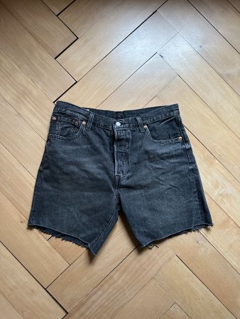 LEVIS - Jeansshorts schwarz W34