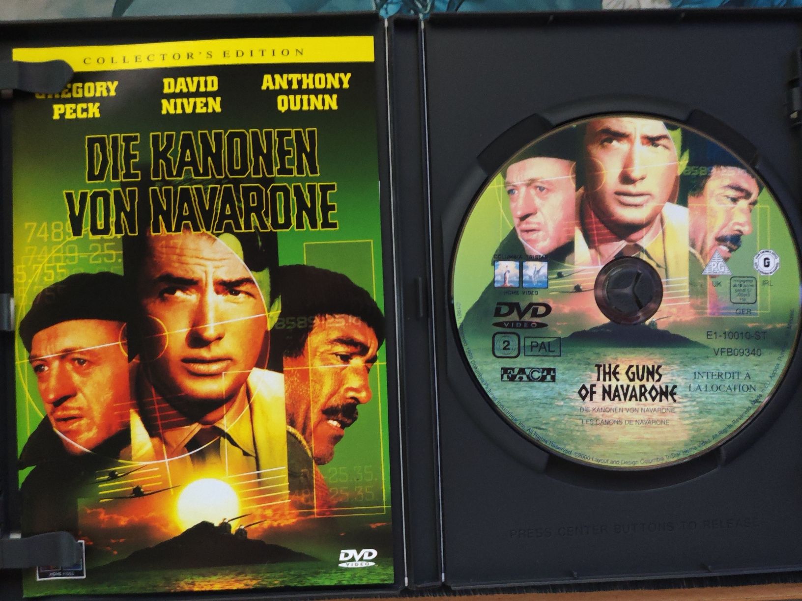 Alle DVDs: Die Kanonen von Navarone – Gebraucht aus Laufenburg von grossrto 2